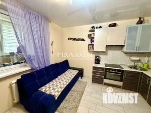 1-к квартира, вторичка, 44м2, 2/19 этаж