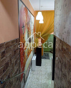 2-к квартира, вторичка, 44м2, 1/5 этаж