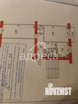 2-к квартира, вторичка, 44м2, 2/5 этаж