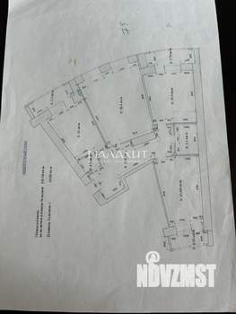 3-к квартира, вторичка, 128м2, 7/14 этаж