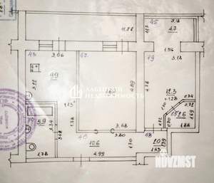 2-к квартира, вторичка, 80м2, 8/16 этаж