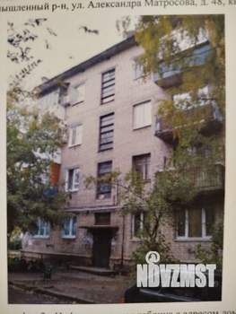 2-к квартира, вторичка, 43м2, 4/4 этаж
