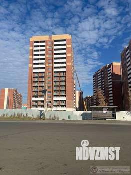 1-к квартира, строящийся дом, 43м2, 14/17 этаж