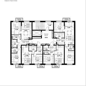 2-к квартира, вторичка, 62м2, 3/8 этаж