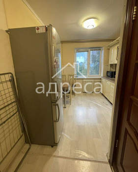 1-к квартира, вторичка, 33м2, 5/12 этаж