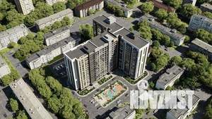 2-к квартира, вторичка, 48м2, 12/16 этаж