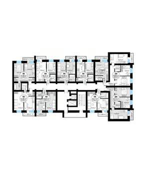 1-к квартира, вторичка, 44м2, 5/18 этаж