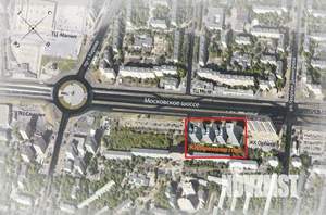 2-к квартира, строящийся дом, 89м2, 17/21 этаж
