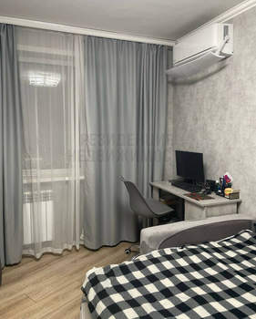 1-к квартира, вторичка, 33м2, 10/12 этаж