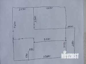 1-к квартира, вторичка, 43м2, 5/16 этаж