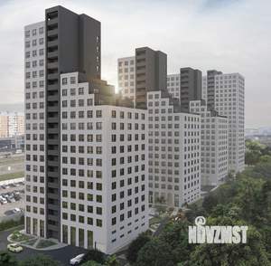 2-к квартира, строящийся дом, 89м2, 15/21 этаж