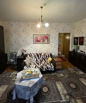 1-к квартира, вторичка, 36м2, 2/2 этаж