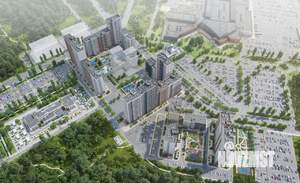 2-к квартира, вторичка, 60м2, 9/24 этаж