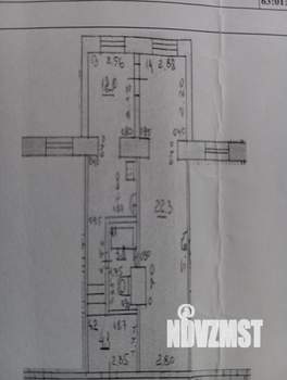 1-к квартира, вторичка, 42м2, 1/13 этаж