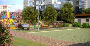 1-к квартира, вторичка, 39м2, 4/23 этаж