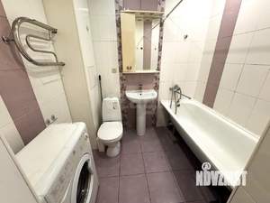 1-к квартира, вторичка, 43м2, 9/16 этаж