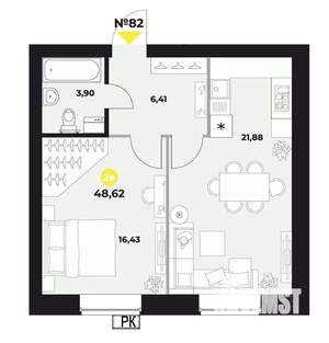 Фото квартиры на продажу (1)