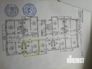 1-к квартира, вторичка, 33м2, 9/17 этаж