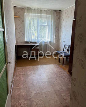3-к квартира, вторичка, 57м2, 4/5 этаж