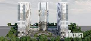 3-к квартира, строящийся дом, 102м2, 3/27 этаж