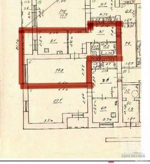 1-к квартира, вторичка, 45м2, 1/9 этаж