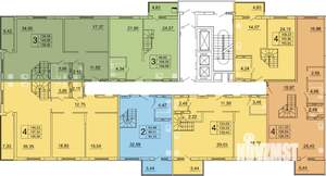 3-к квартира, строящийся дом, 173м2, 26/27 этаж