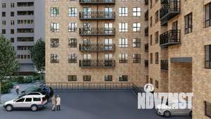 2-к квартира, строящийся дом, 65м2, 3/17 этаж