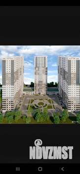2-к квартира, вторичка, 77м2, 7/26 этаж