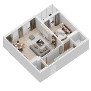 2-к квартира, строящийся дом, 84м2, 22/27 этаж