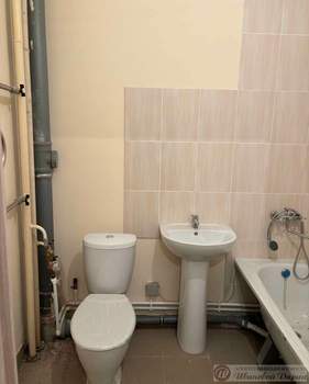 1-к квартира, вторичка, 30м2, 1/9 этаж