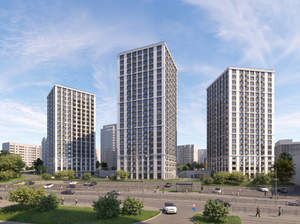 1-к квартира, вторичка, 41м2, 14/25 этаж