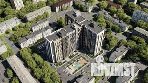 2-к квартира, вторичка, 54м2, 6/16 этаж