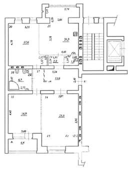 3-к квартира, вторичка, 101м2, 8/11 этаж