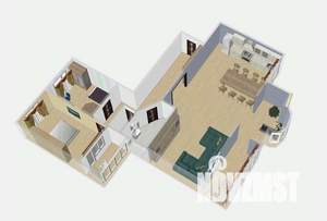 3-к квартира, вторичка, 95м2, 4/10 этаж