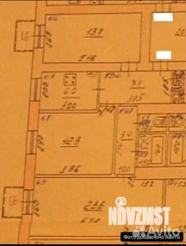 3-к квартира, вторичка, 70м2, 4/4 этаж