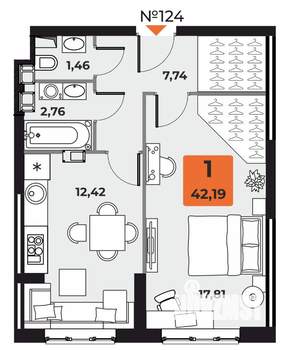 Фото квартиры на продажу (1)