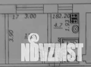 1-к квартира, вторичка, 20м2, 2/9 этаж