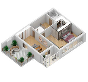 2-к квартира, строящийся дом, 171м2, 26/26 этаж