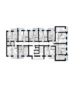 1-к квартира, вторичка, 39м2, 8/18 этаж