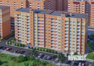 1-к квартира, вторичка, 39м2, 12/18 этаж