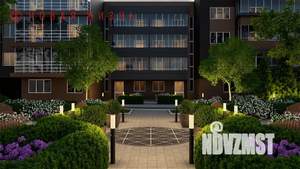 2-к квартира, вторичка, 110м2, 1/4 этаж