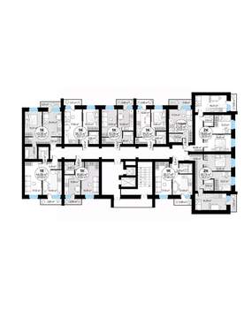 2-к квартира, вторичка, 60м2, 8/18 этаж