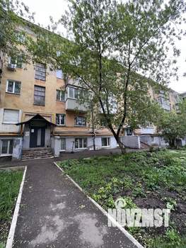 3-к квартира, вторичка, 47м2, 4/5 этаж
