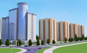 1-к квартира, вторичка, 40м2, 19/25 этаж