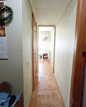 1-к квартира, вторичка, 28м2, 4/9 этаж