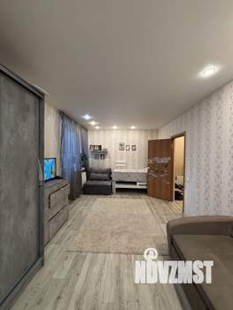 1-к квартира, вторичка, 40м2, 1/4 этаж