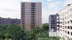 1-к квартира, строящийся дом, 41м2, 14/17 этаж