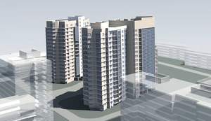 1-к квартира, вторичка, 47м2, 2/16 этаж