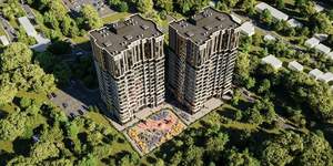 1-к квартира, вторичка, 45м2, 12/17 этаж