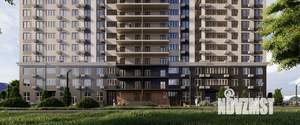 1-к квартира, вторичка, 48м2, 25/25 этаж